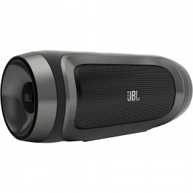 JBL Charge Shadow Portable speaker with Bluetooth streaming and 6000mAh Li-ion battery - Black with chrome accents